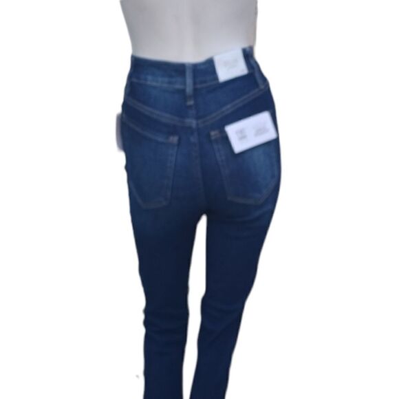 577324....YMI High Rise Ankle Straight Size 3/26 - Picture 3 of 6